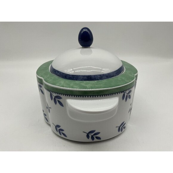 Villeroy & Boch Switch 3 Oval Covered Vegetable Dish Casserole Porcelain Handles - Picture 6 of 14